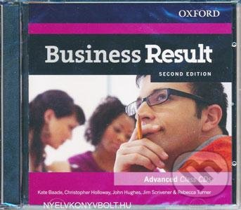 Business Result - Advanced (Class Audio CD