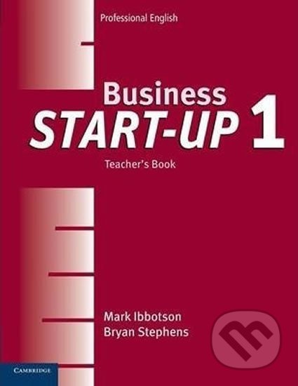Business Start-Up 1: Teacher´s Book