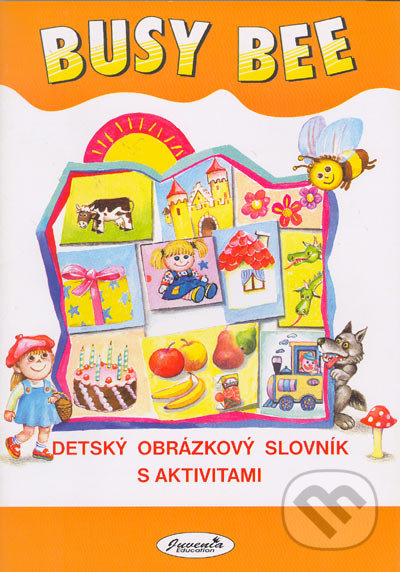 Busy Bee: Detský obrázkový slovník