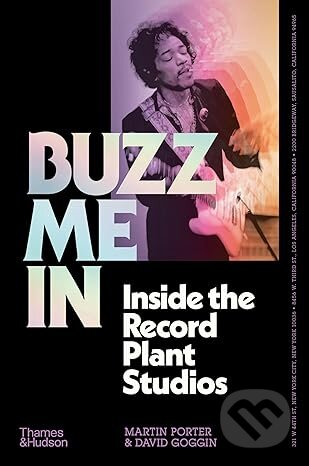 Buzz Me In (Inside the Record Plant studios)