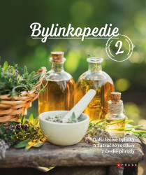 Bylinkopedie 2 (Další léčivé bylinky a zázračné rostliny z české přírody) - kniha z kategorie Domácí léčba