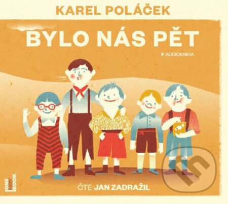 Bylo nás pět (audiokniha) (CD (mp3))