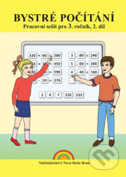Bystré počítání 2.díl – pracovní sešit k učebnici Matematika 3