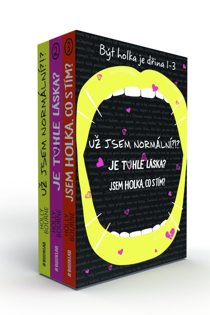 Být holka je dřina