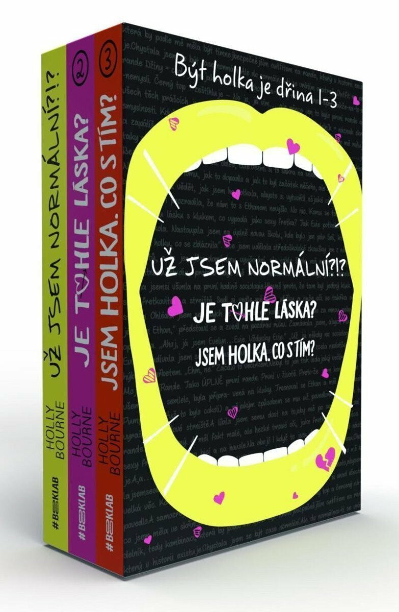 Být holkou je dřina (box) - Holly Bourneová