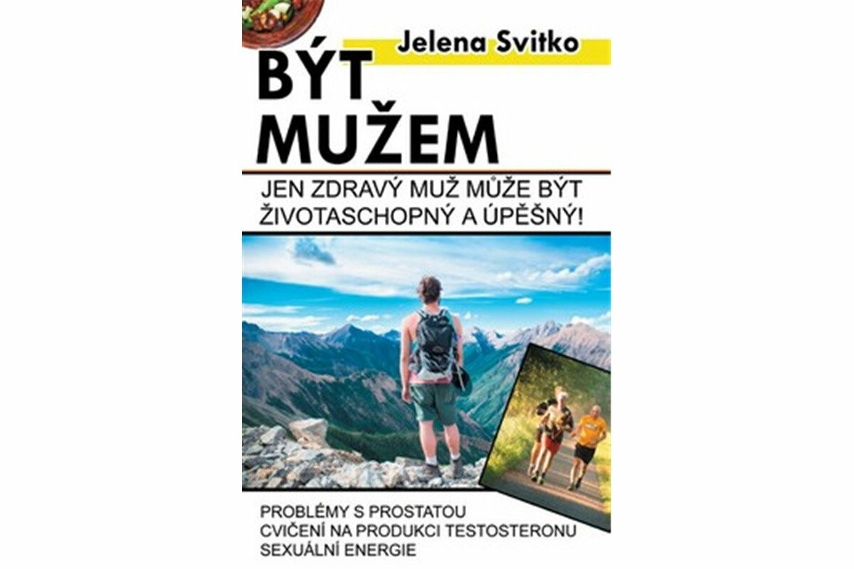 Být mužem - Jelena Svitko