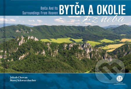 Bytča a okolie z neba