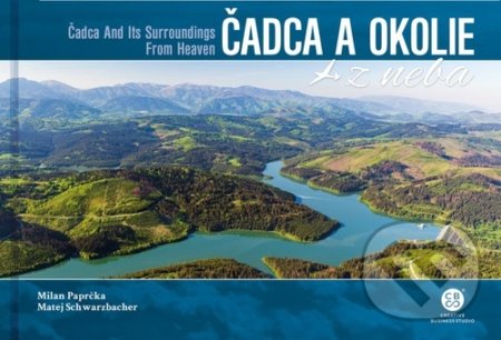 Čadca a okolie z neba