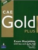 CAE Gold PLus - Maximiser and CD with key Pack