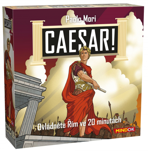 Caesar! Ovládněte Řím ve 20 minutách