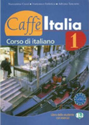 Caffe Italia 1 - Libro dello studente + libretto + Audio CD