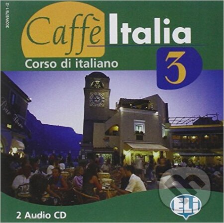 Caffè Italia 3 - 2 Audio CD