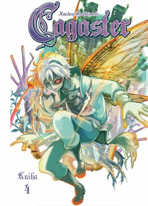 Cagaster 4 (2. vydání) - Hashimoto Kachou