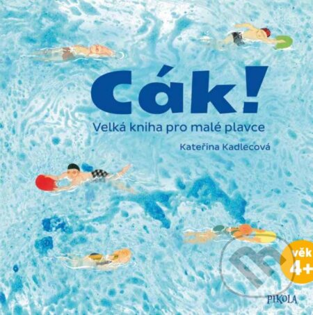 Cák (Velká kniha pro malé plavce)