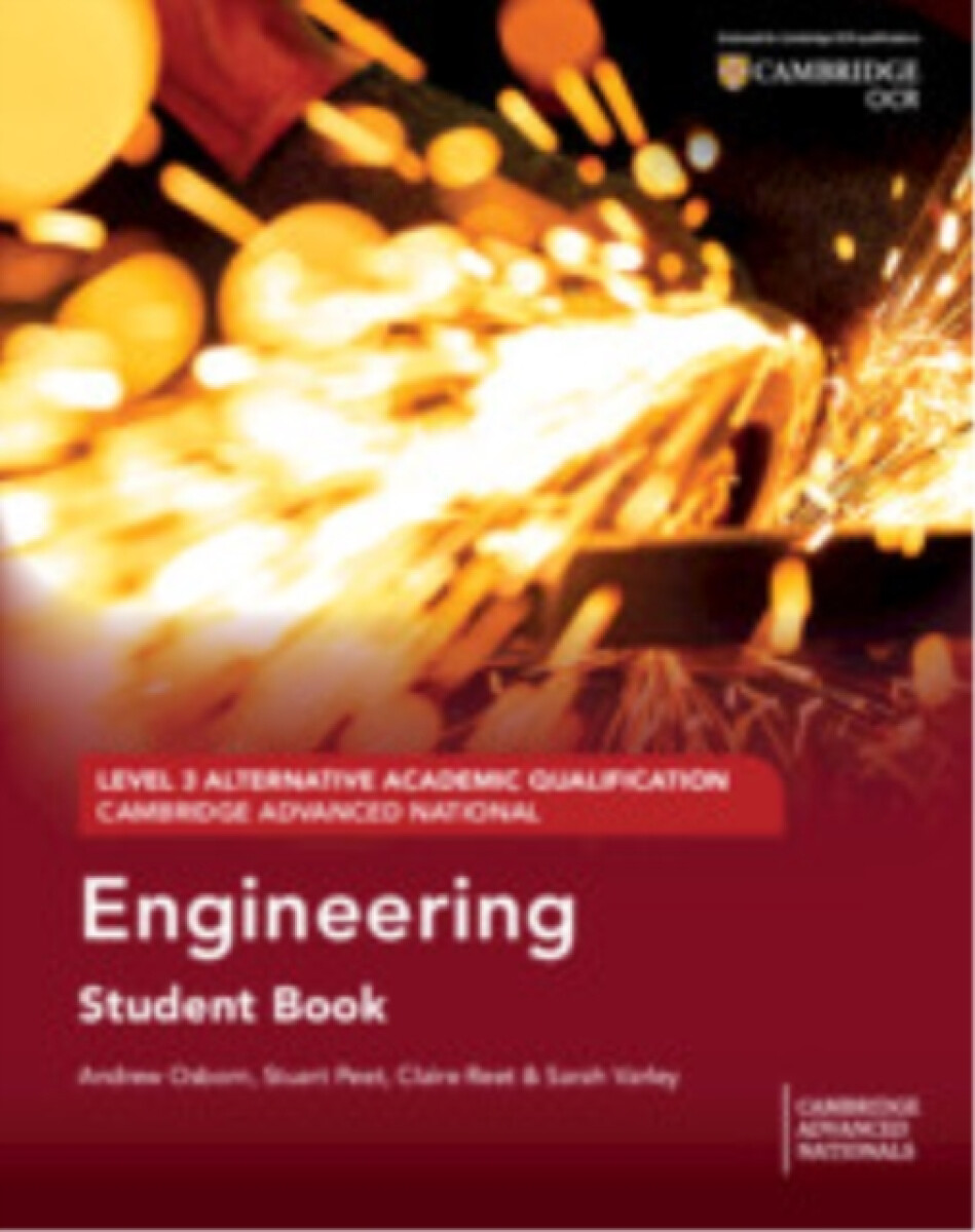 Cambridge Advanced National (AAQ) in Engineering Student Book