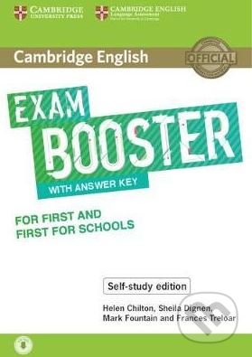 Cambridge English Booster (With Answer Key for First and First for Schools