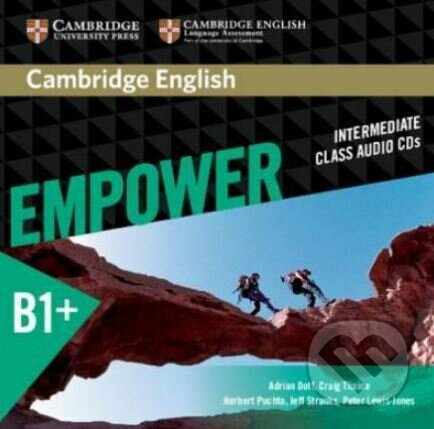 Cambridge English Empower B1+: Class Audio CDs