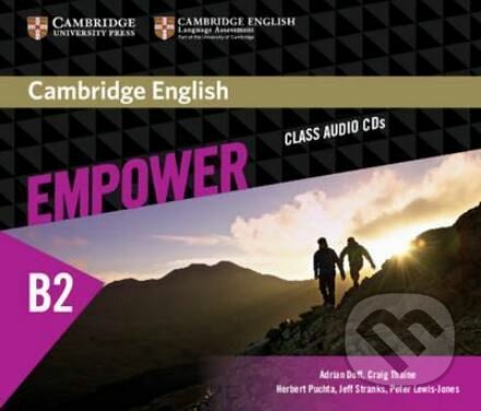 Cambridge English Empower B2: Class Audio CDs