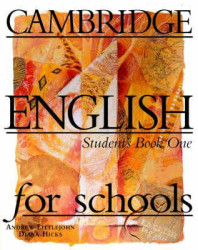 Cambridge English for Schools 1 (Student's Book)
