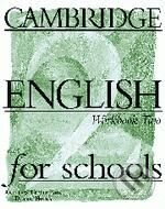 Cambridge English for Schools 2 (Workbook)