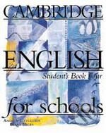 Cambridge English for Schools 4 (Student's Book)