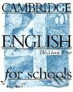 Cambridge English for Schools 4 (Workbook)
