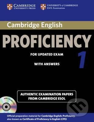 Cambridge English Proficiency 1 for Updated Exam