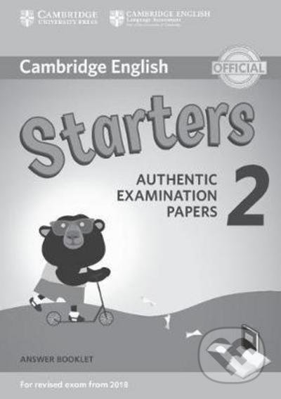 Cambridge English Young Learners 2 for Revised Exam from 2018