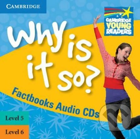 Cambridge Factbooks: Why is it so? Level 5