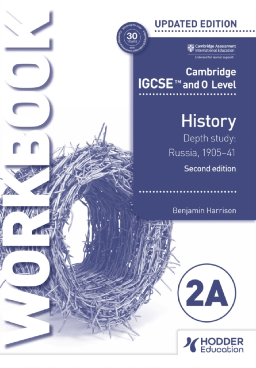 Cambridge IGCSE and O Level History Workbook 2A - Depth study: Russia, 1905â€“41 2nd Edition