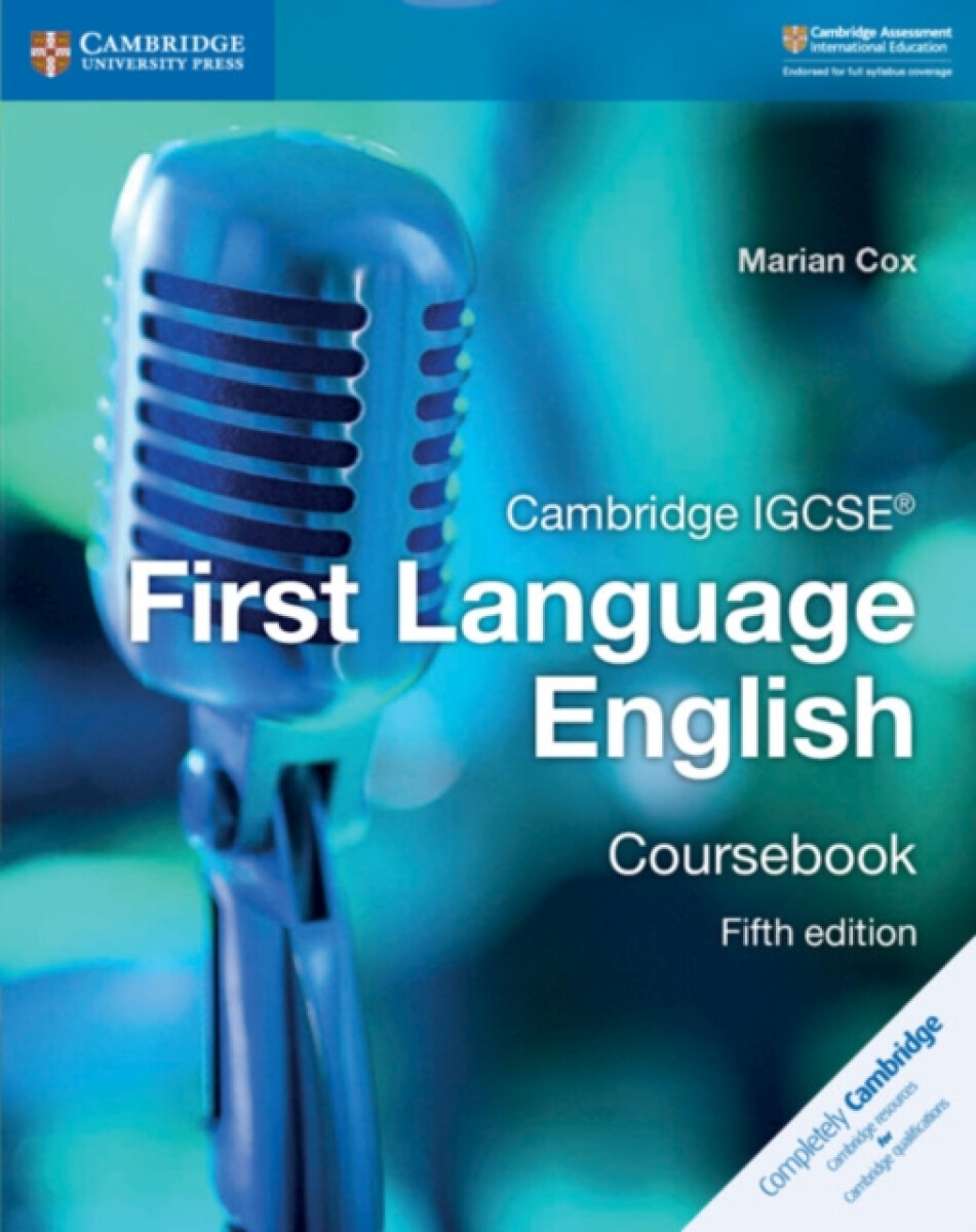 Cambridge IGCSEÂ® First Language English Coursebook
