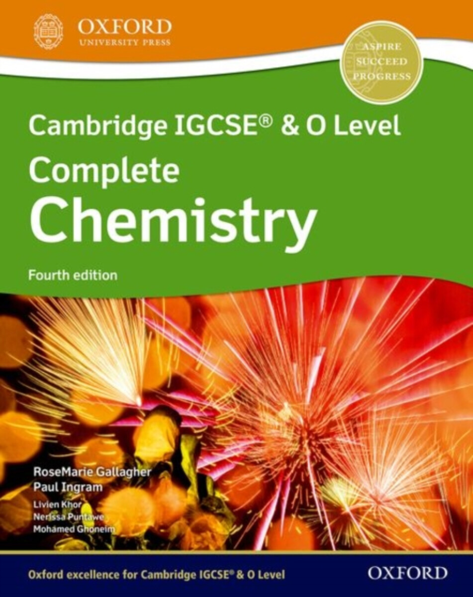 Cambridge IGCSEÂ® & O Level Complete Chemistry: Student Book Fourth Edition