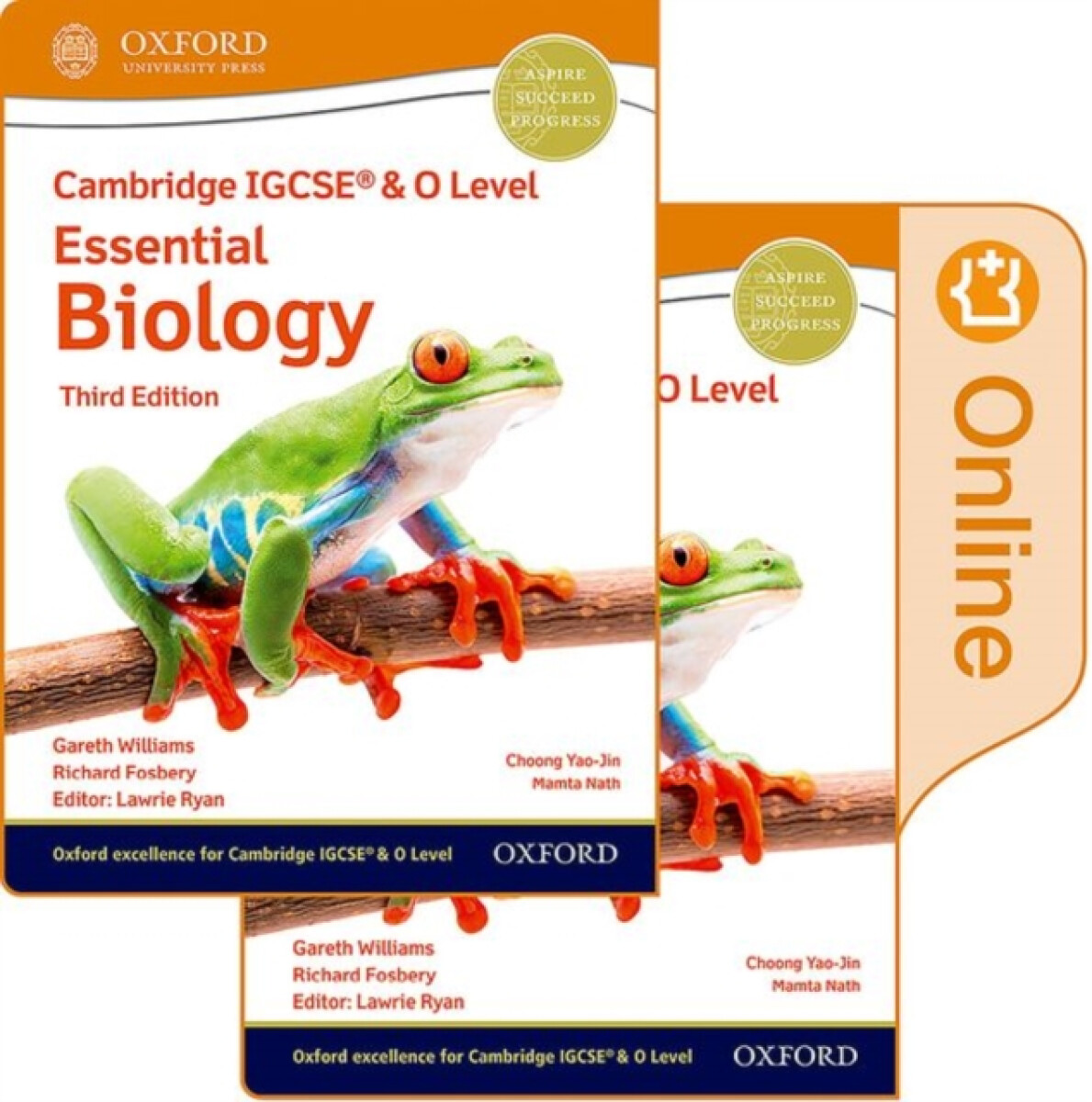 Cambridge IGCSEÂ® & O Level Essential Biology: Print and Enhanced Online Student Book Pack Third Edition