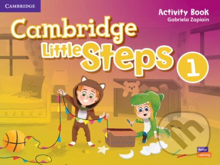 Cambridge Little Steps 1: Activity Book
