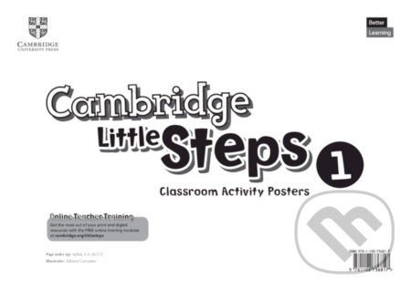 Cambridge Little Steps 1: Classroom Activity Posters - kniha z kategorie Jazykové učebnice a slovníky