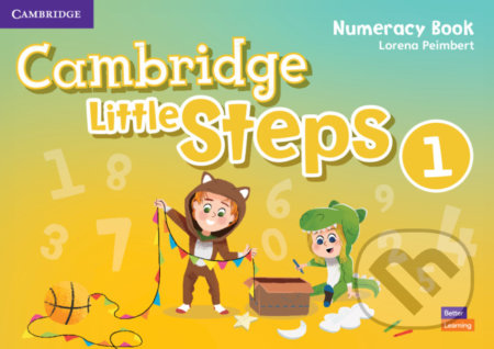 Cambridge Little Steps 1: Numeracy Book