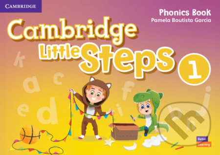 Cambridge Little Steps 1: Phonics Book
