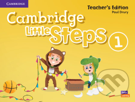 Cambridge Little Steps 1: Teacher´s Edition