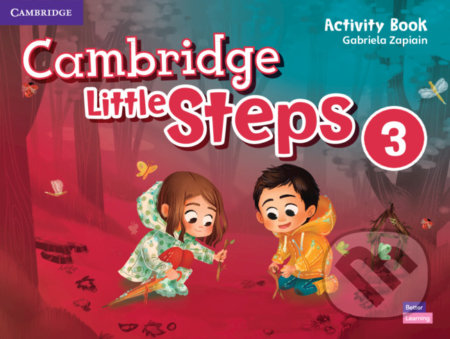 Cambridge Little Steps 3: Activity Book