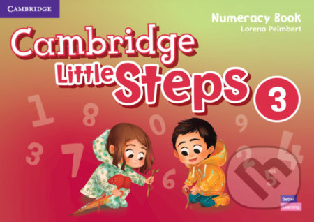 Cambridge Little Steps 3: Numeracy Book