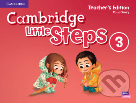 Cambridge Little Steps 3: Teacher´s Edition