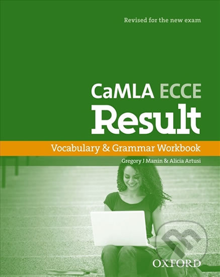 CaMLA ECCE Result Vocabulary and Grammar Workbook