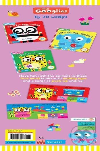 Campbell - Googlies (x 3 titles)