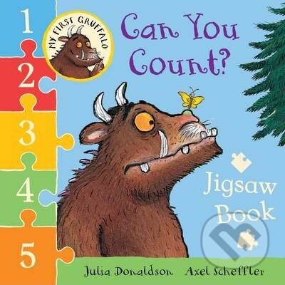 Can You Count? Jigsaw Book