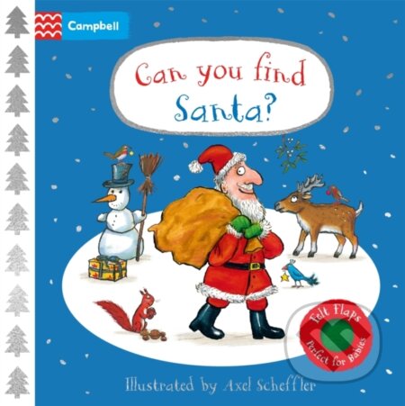 Can You Find Santa? (A soft flaps book)