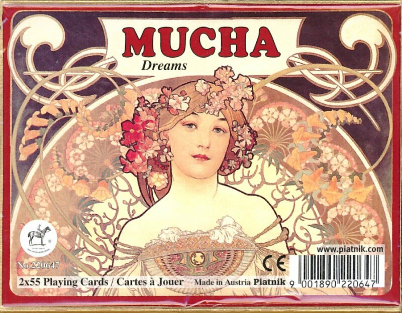 Canasta Alfons Mucha