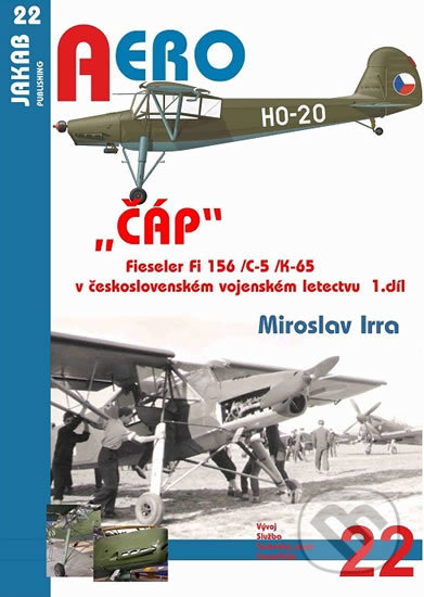 „ČÁP“ Fieseler Fi 156 /C-5 /K-65 v československém vojenském letectvu