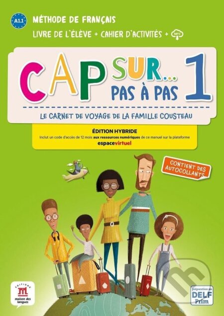 Cap Sur 1 pas a pas (A1.1)