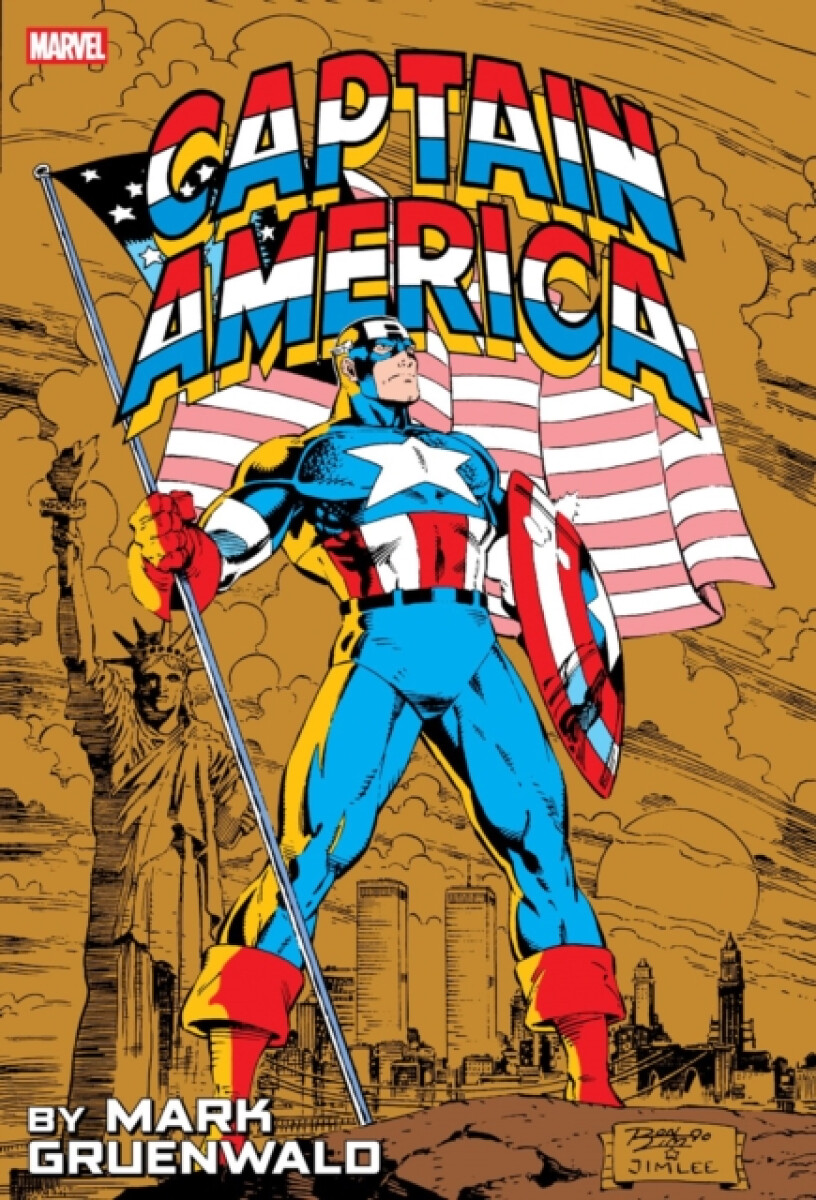 Captain America by Mark Gruenwald Omnibus Vol. 2