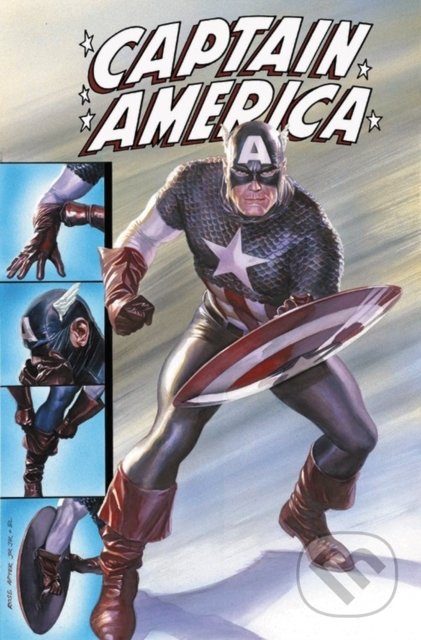 Captain America (Evolutions Of A Living Legend)